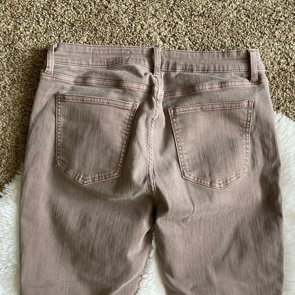 Pistola Jeans Zipped Ankles Purple Womens Size 32 - Picture 3 of 10